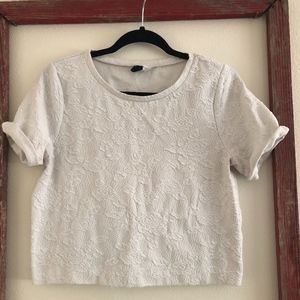 Raised Rose Casual Tee